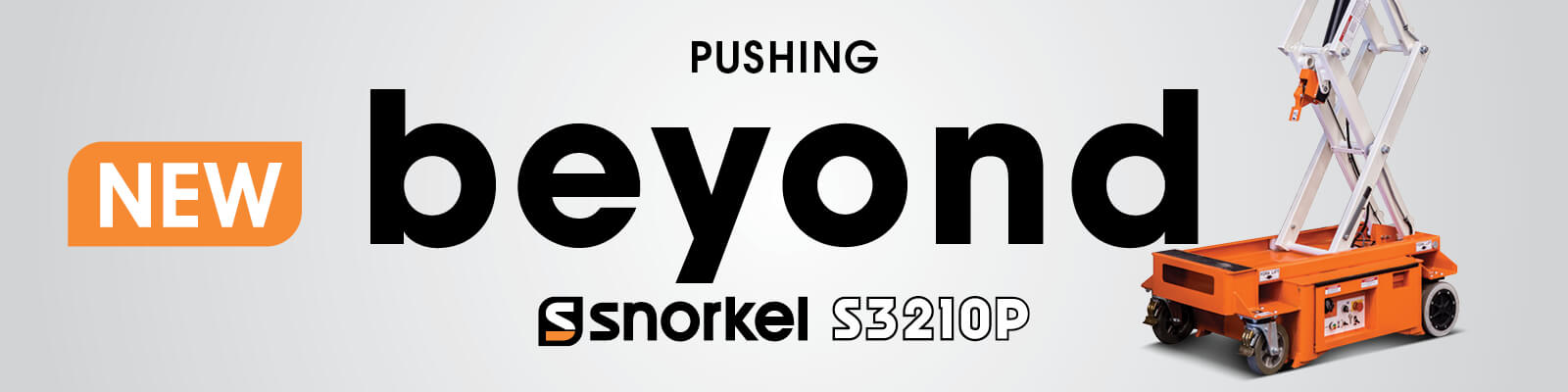 Pushing Beyond Snorkel S3210P Pushing Beyond Snorkel S3210P